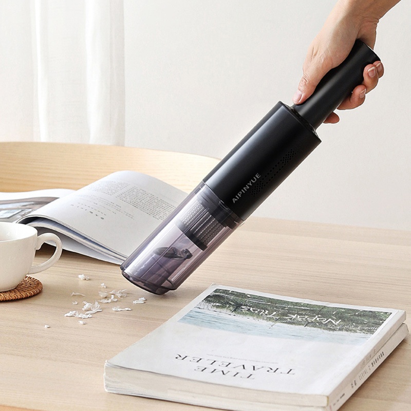Máy Hút Bụi Cầm Tay Công Suất Cao Cho Xe Hơi