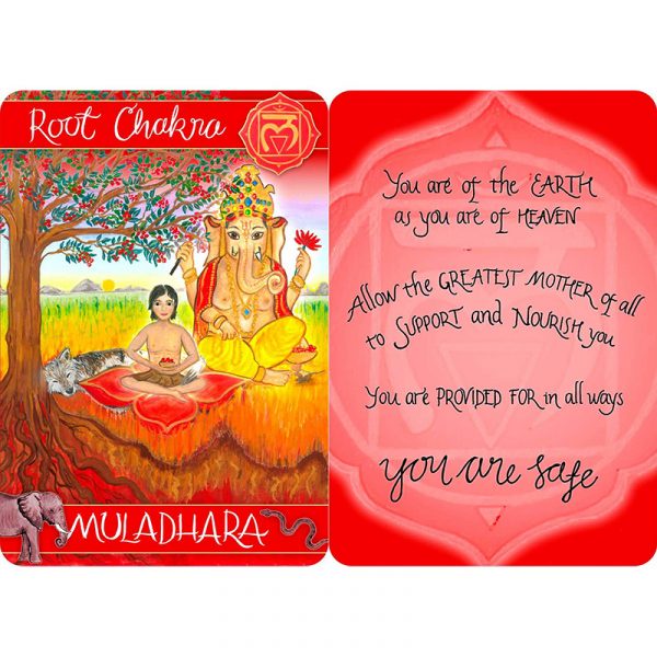 Bộ Bài Chakra Cards for Belief Change (Mystic House Tarot Shop) - Bài Gốc Authentic Chính Hãng 100%