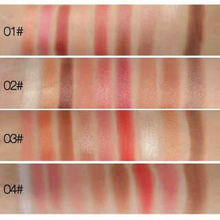PHẤN MẮT NOVO 9 COLOR EYE SHADOW