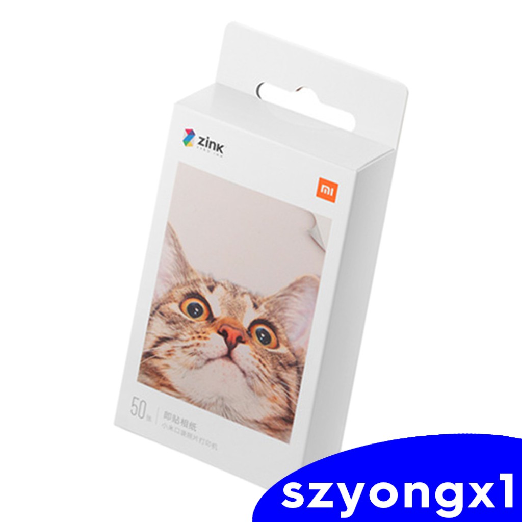 Bộ Tờ Giấy In 3" Chuyên Dụng Độc Đáo Cho Máy In Xiaomi Mi Ar