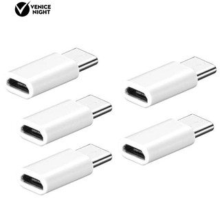 Bộ 5 Đầu Chuyển Đổi Cổng Micro Usb Sang Type C