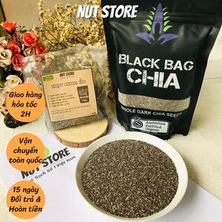 Hạt chia đen Black Bag 500g