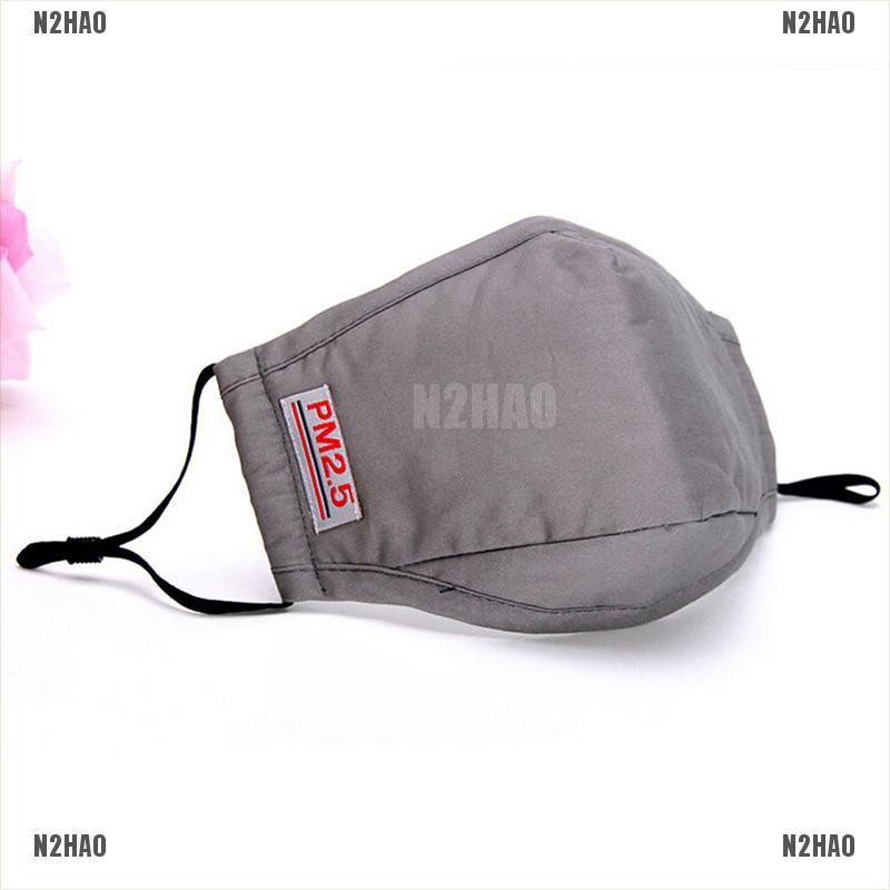 Khẩu trang vải chống bụi thiết kế 5 lớp vải lọc tiện dụng | BigBuy360 - bigbuy360.vn