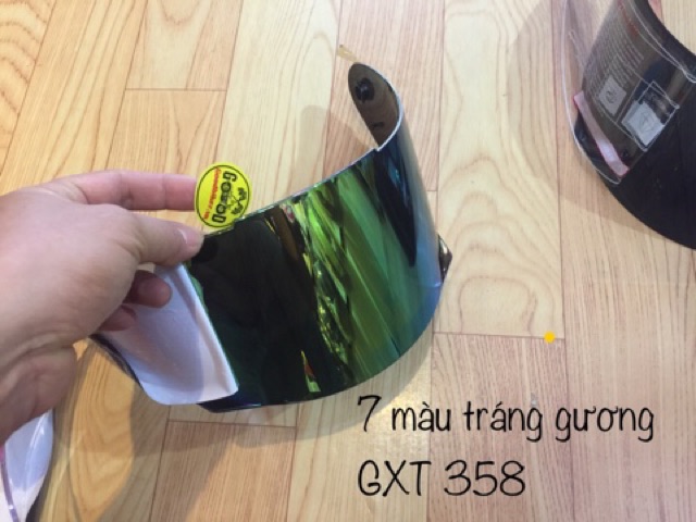 Kính thay Mũ bảo hiểm GXT 358