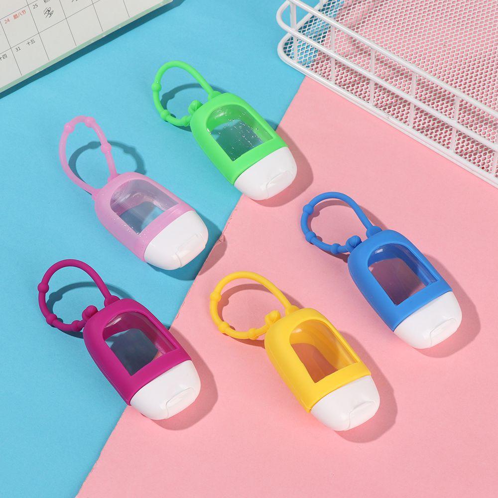 Giá Đỡ Chai Nước Rửa Tay Có Thể Bơm Đầy Tiện Lợi Dành Cho Trang Điểm