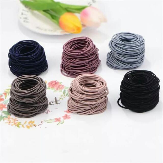 SET 10 CHUN BUỘC TÓC SIÊU CHẶT