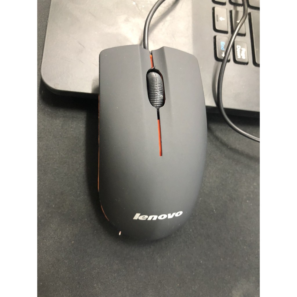 Chuột dây Lenovo M20 nhỏ gọn cực êm và nhạy mouse click- Full Box, Bảo Hành 6 Tháng