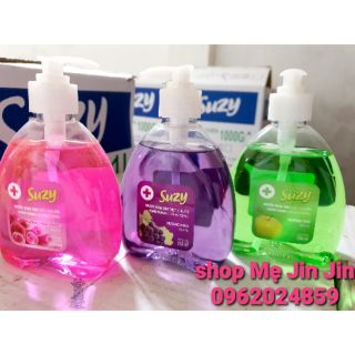 Nước rửa tay diệt khuẩn Suzy