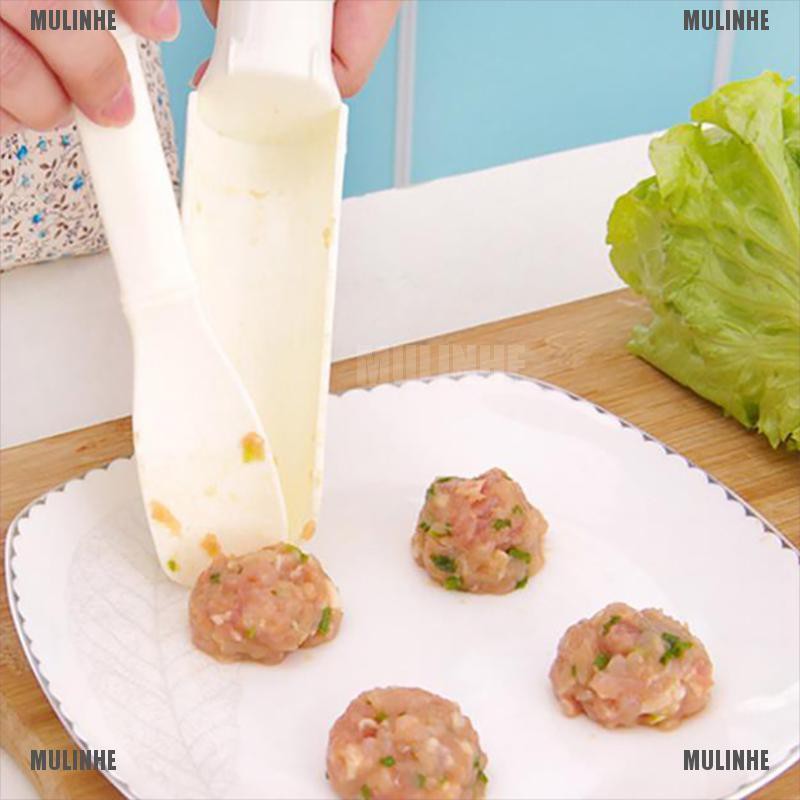 Set 2 Dụng Cụ Làm Thịt Viên Tiện Dụng Cho Nhà Bếp DIY