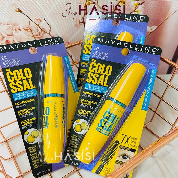 MASCARA MAYBELLINE 7x Volume 8ml