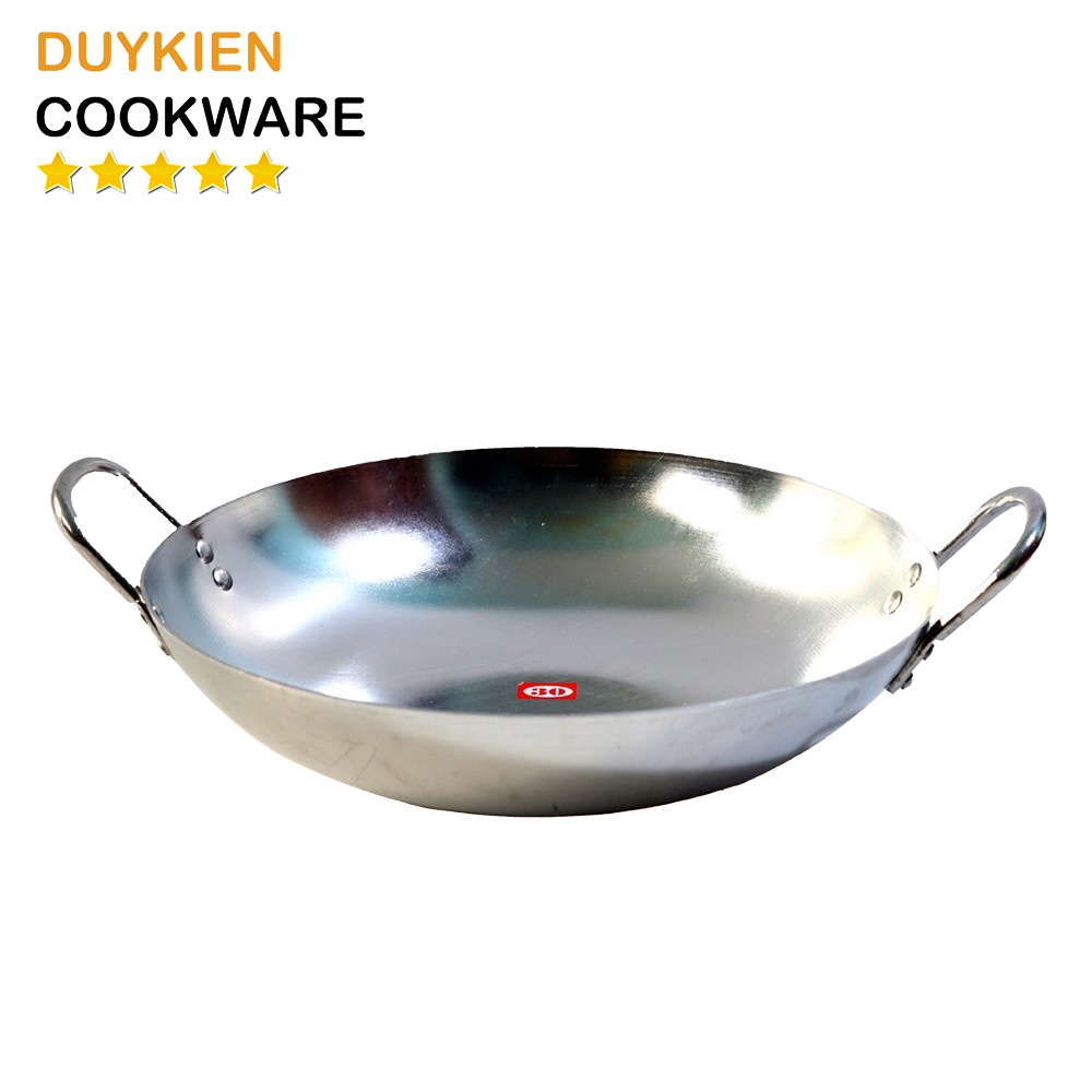 Chảo Nhôm Chiên Ốp La Loại Tốt 16/18/20cm