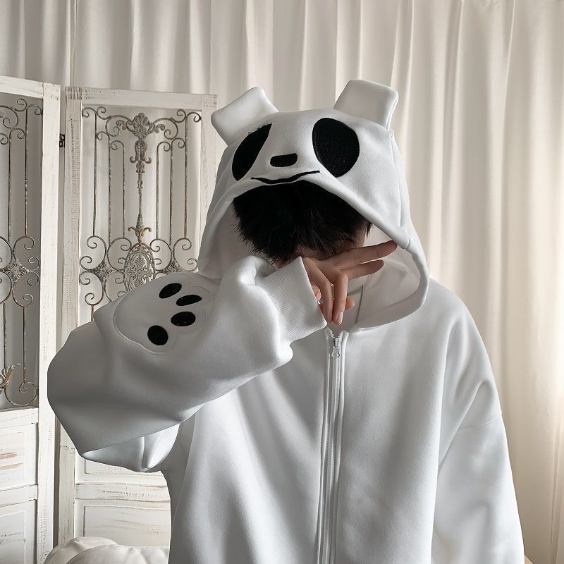 Áo Khoác Cardigan Họa Tiết Melody Phong Cách Hong Kong Cho Nam