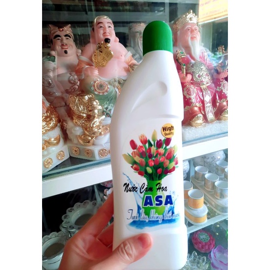 NƯỚC CẮM HOA ASA: 400ML - GIỮ HOA TƯƠI LÂU, KHÔNG BỊ THỐI NƯỚC