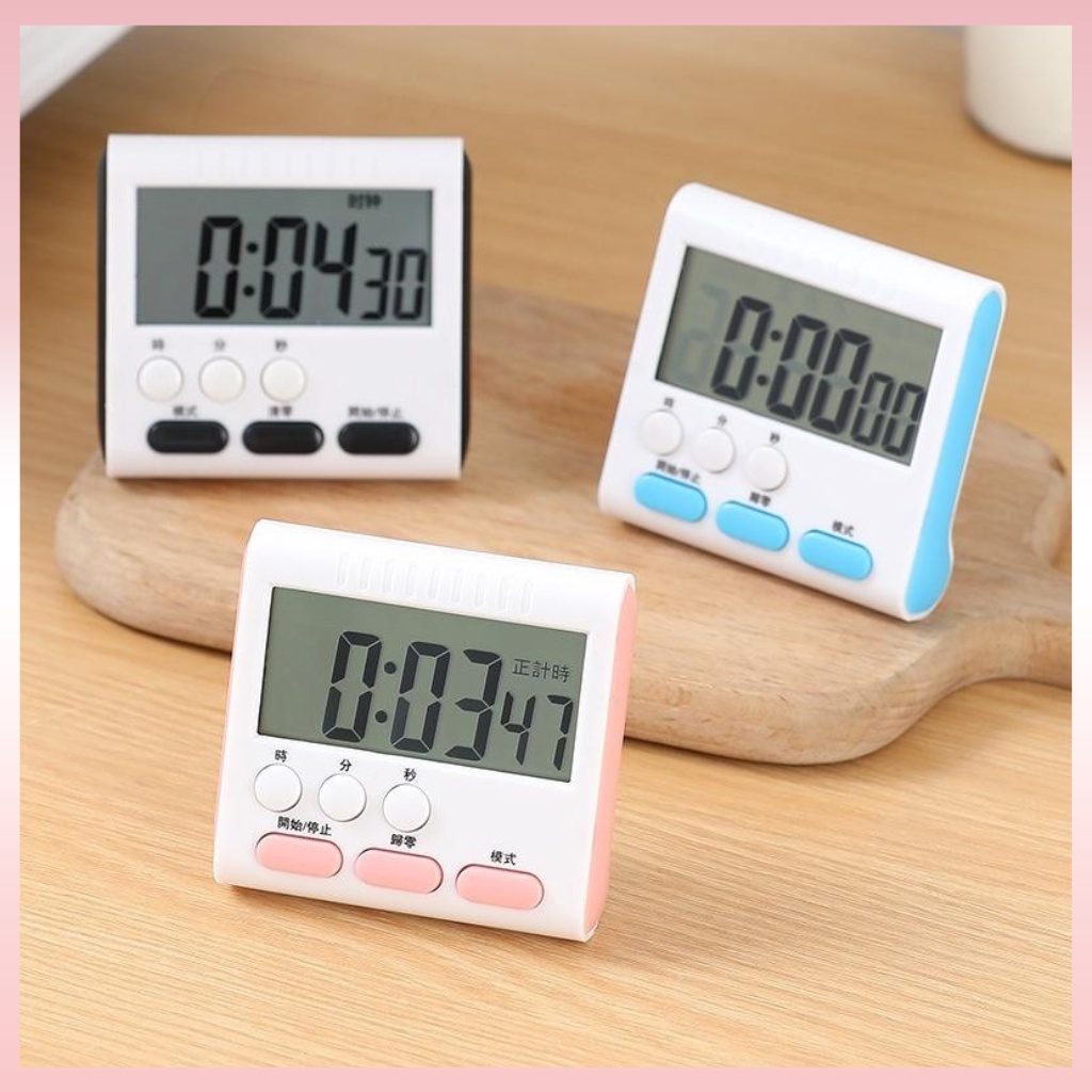 Đồng hồ bấm giờ để bàn đếm giờ mini dành cho học sinh