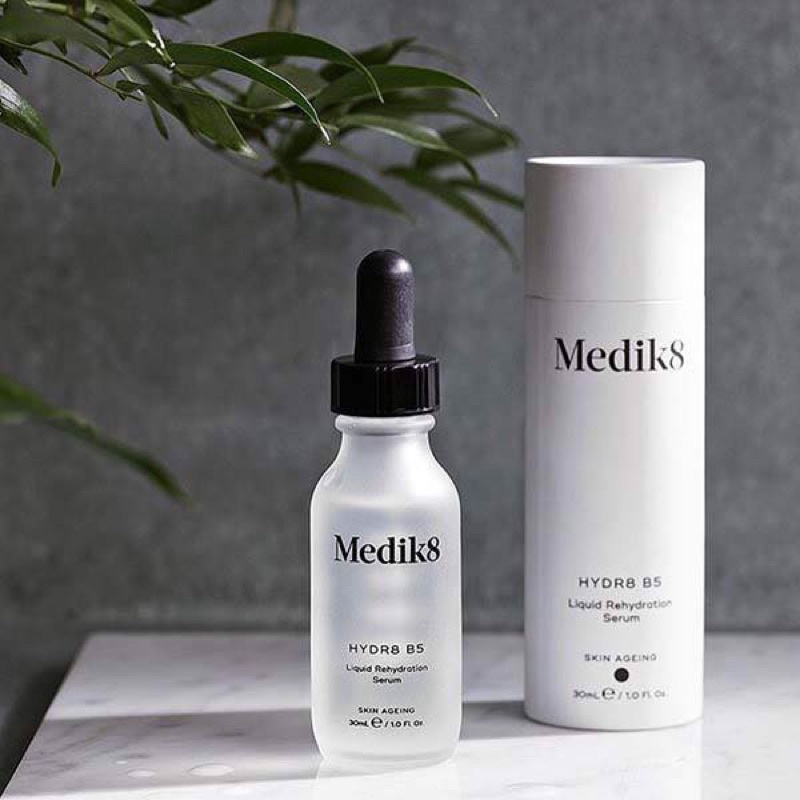 Serum B5 Medik8 Liquid Rehydration 30ml 60ml dưỡng ẩm phục hồi chuyên sâu cho da treatment thiếu ẩm