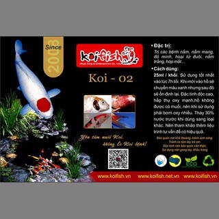 [SIêU HOT] Diệt Khuẩn Nấm Mang Cho Cá - Koifish 02
