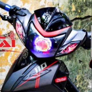 Đèn Led - Mê Ca Họa Tiết Audi Xi Nhan Xe SIRIUS (Một Cặp)