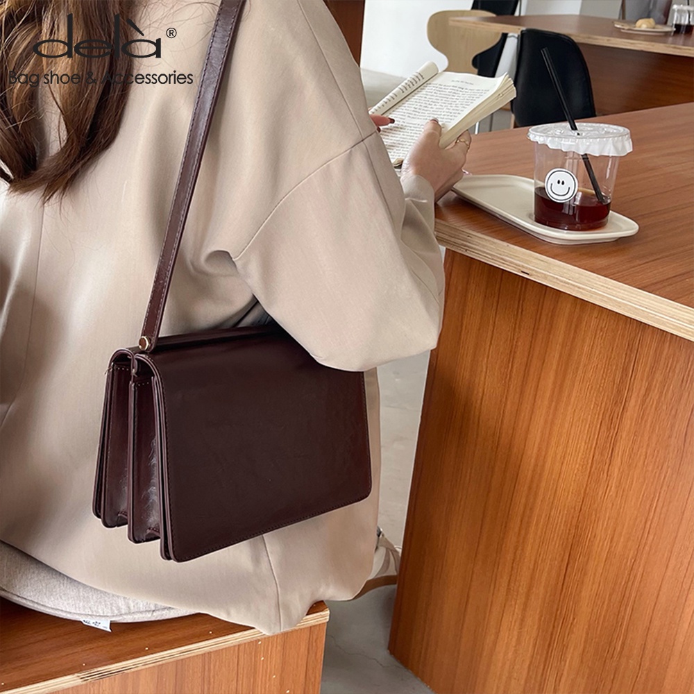 Dela Túi Xách Thiết Kế Mới Thời Trang Mùa Hè Theo Phong Cách Hàn Quốc