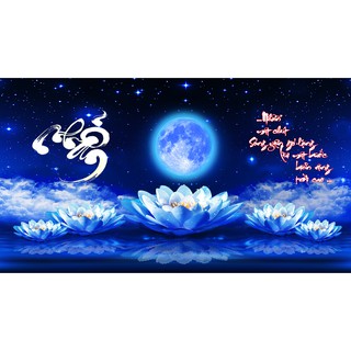 Tranh 3D bể cá ( 60,80,90,100,120,150,160 )