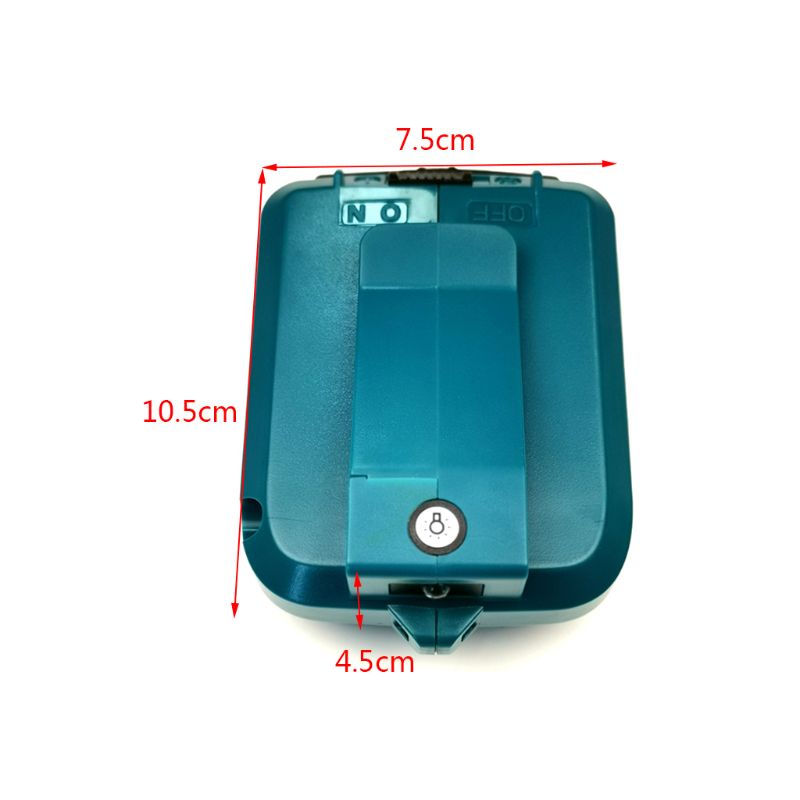 Bộ Sạc 2 Cổng USB Kèm Đèn LED Cho Makita