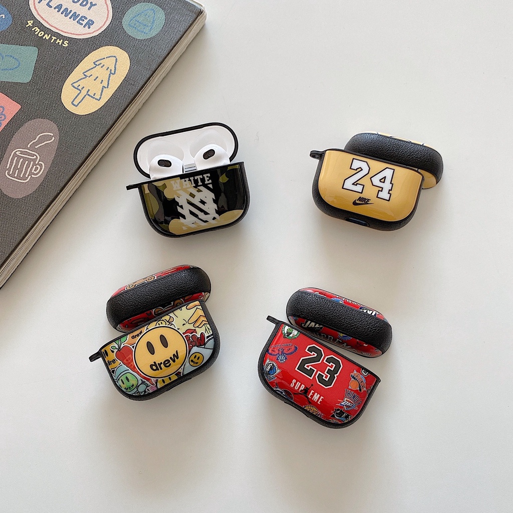 Ốp Bảo Vệ Hộp Đựng Tai Nghe compatible AirPods 3 Thiết Kế Xinh Xắn 2021