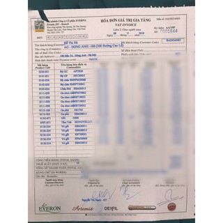 CHĂN GA GỐI EVERON EST20032