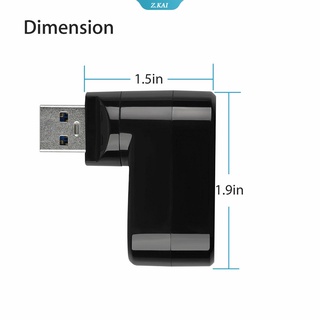 Hub Chia 3 Cổng USB 3.0 Tốc Độ Cao Dành Cho Laptop Notebook