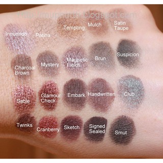 Phấn Mắt - Mac Eyeshadow Single Extra Dimension + Dazzleshadow