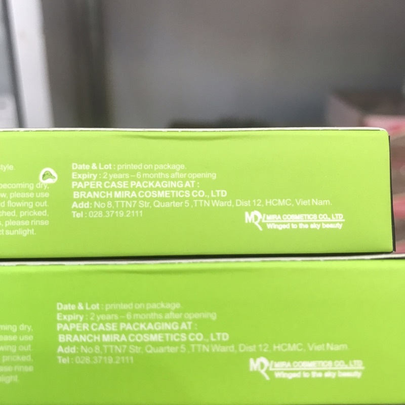 Bút Kẻ Mí Mắt Không Trôi Suri Waterproof Eyeliner pen