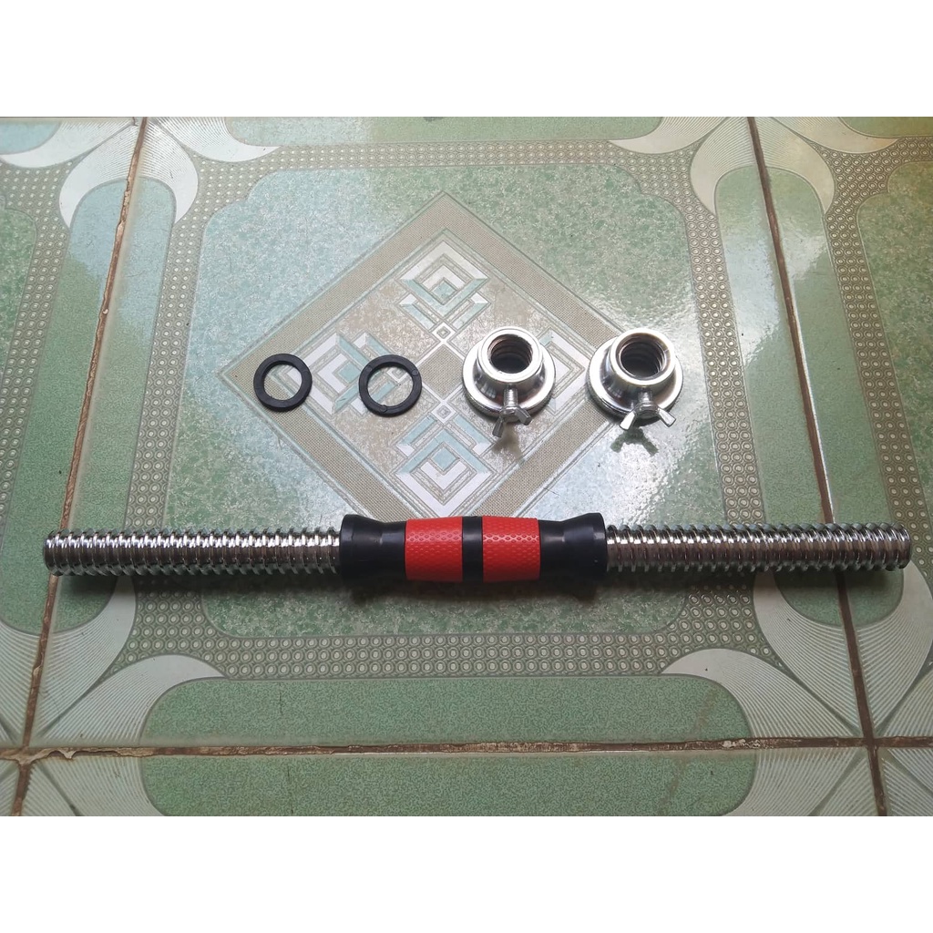 Combo tạ tay 42cm lắp được 40kg tạ gang cho một tay