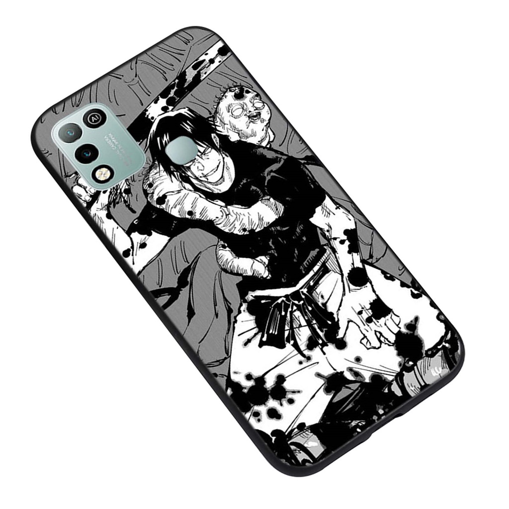 Ốp Điện Thoại Silicon tpu Mềm Hình jujutsu kaisen Cho infinix hot 11 play hot 11 2022 hot 11s nfc smart 6 sl117