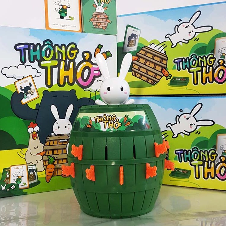 Thông Thỏ - Trò chơi thách thức nhân phẩm từ Thỏ Bảy Màu