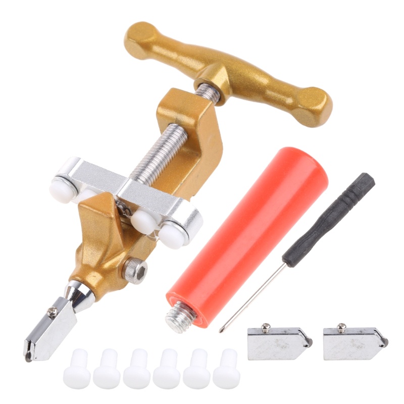 Bộ Dụng Cụ Cắt Gạch Men / Kính / Gạch Men Thủ Công 2 Trong 1