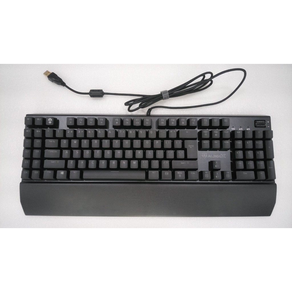 Bàn Phím Cơ Gaming AlienX AXG-1161, RGB - Cherry Switch