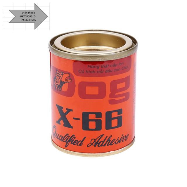 Keo con chó X-66
