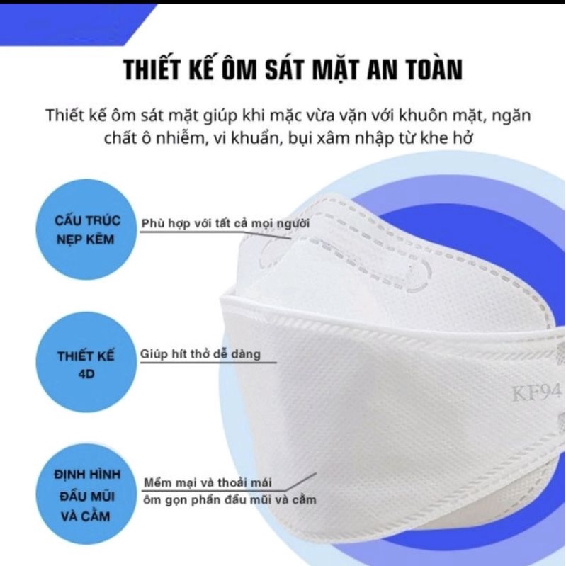 Khẩu trang kf94 Sun mask