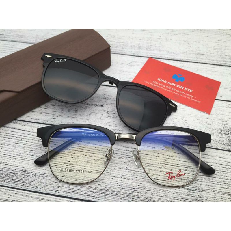 Gọng Kính 2 trong 1 Rayban