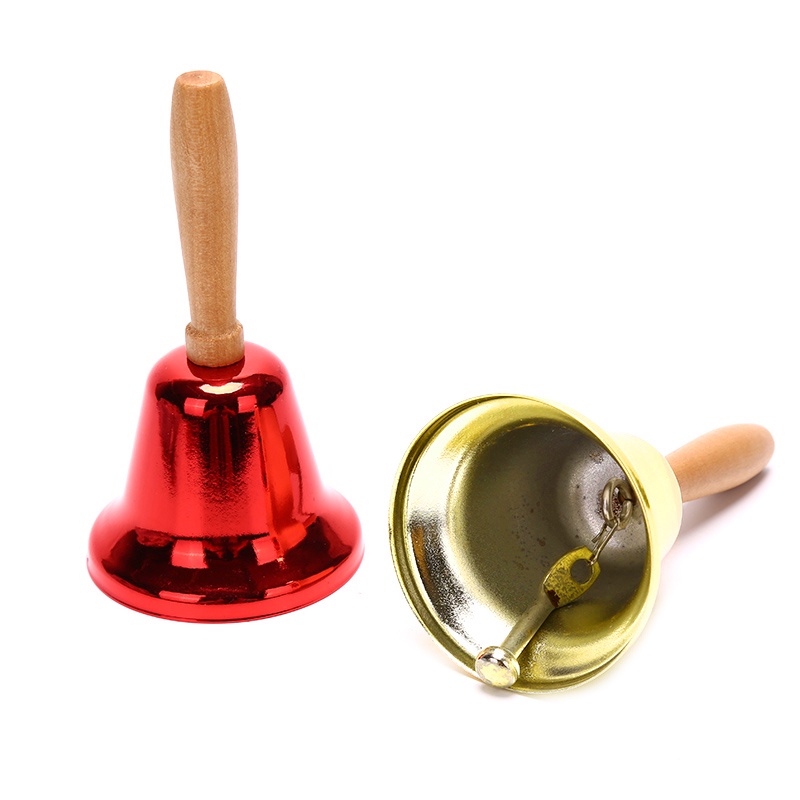 1 chuông cầm tay giáng sinh kích thước 12cm