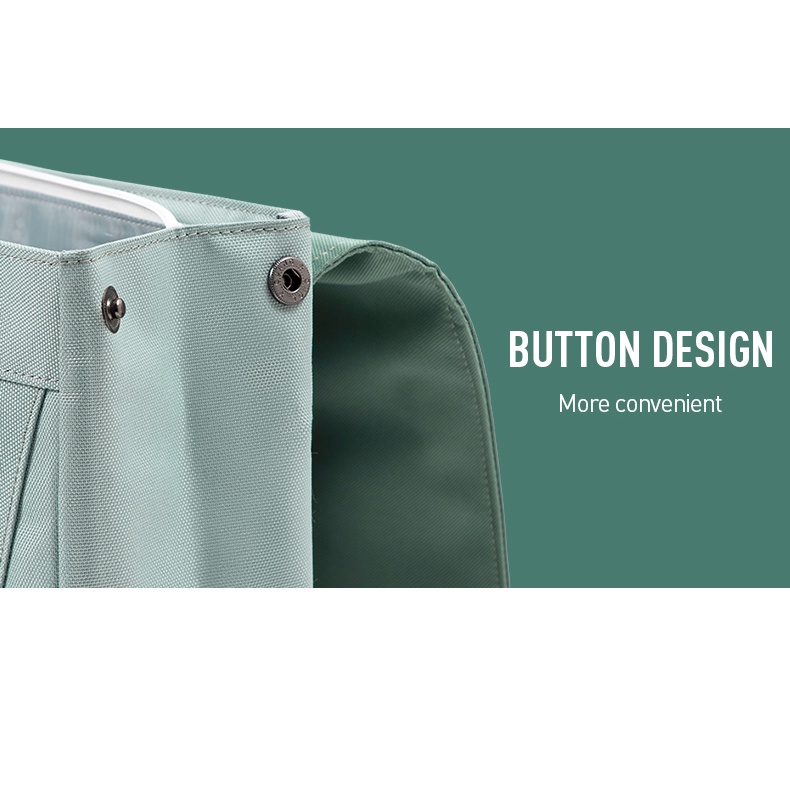 MAH YOUNG Ba lô vải tái chế trẻ trung Phong cách Hàn Quốc