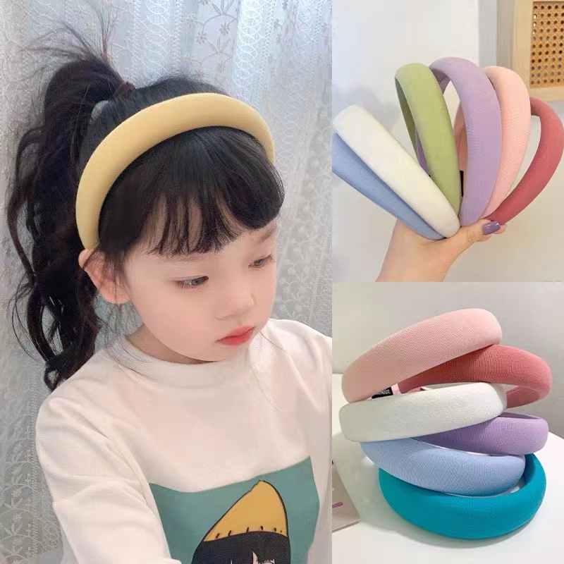 Băng Đô Cài Tóc Đan Len Phong Cách Hàn Quốc Cho Nữ