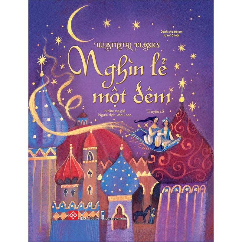 Sách-Nghìn lẻ một đêm
