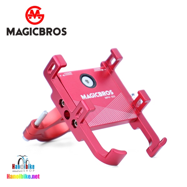 Giá điện thoại xe đạp nhôm Magicbros 360 RXC 0C4