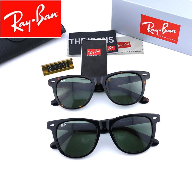 Wayfarer Ray-Ban_ chính hãng Kính râm 2021 Thời trang Hàn Quốc mới Kính râm nam nữ một mảnh Cặp đôi hợp thời trang Du lịch ngoài trời Kính râm lái xes | BigBuy360 - bigbuy360.vn