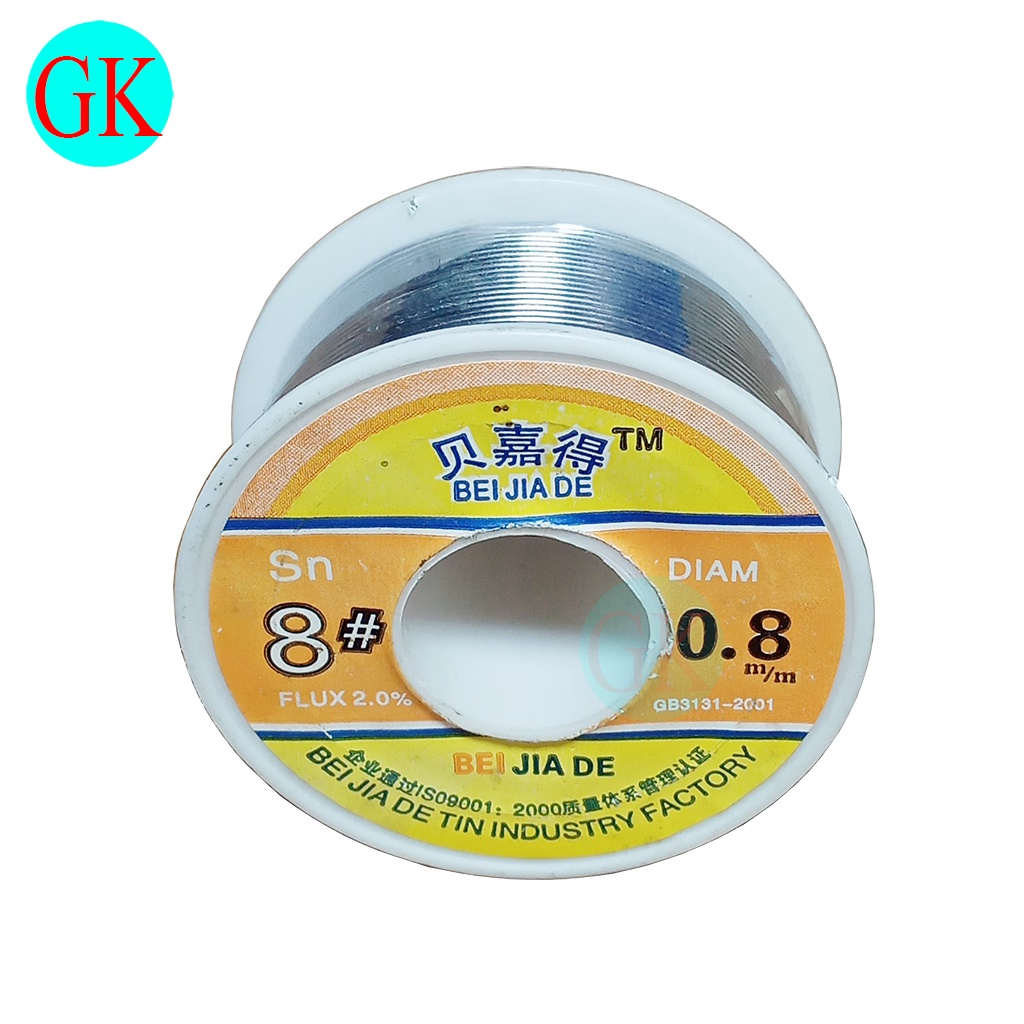 Thiếc hàn Bei-Jia-De 0,8mm cuộn 100g