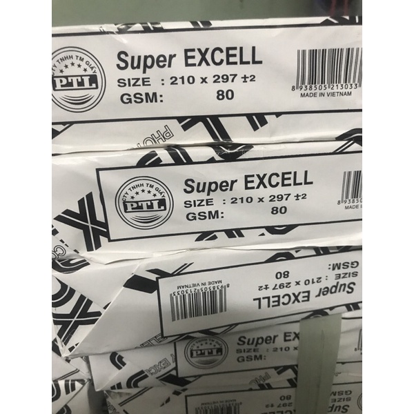 Giấy excell a4 70gsm