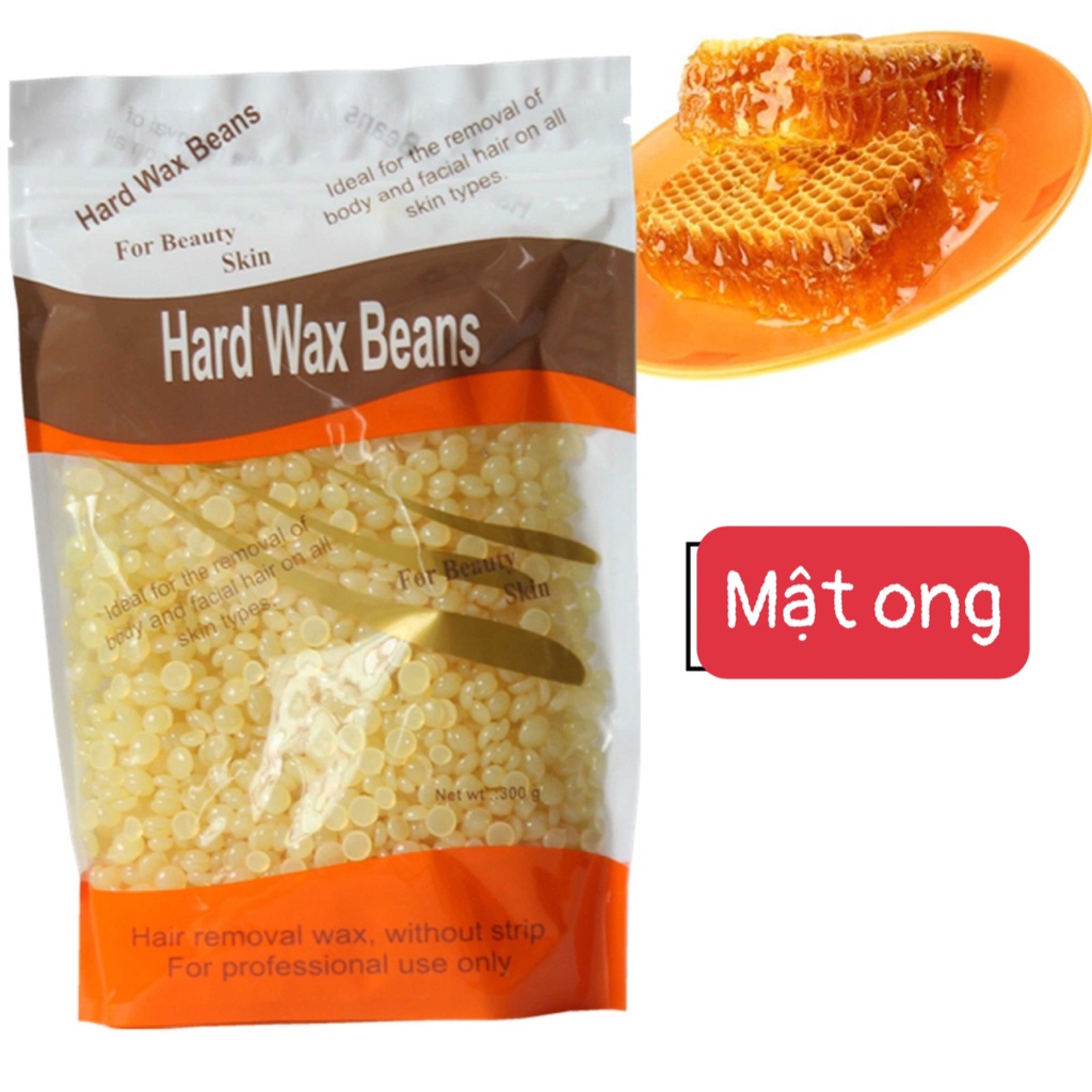 Sáp wax lông nóng hạt đậu tẩy sạch lông HARD WAX BEAN 100g