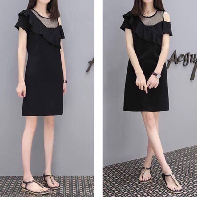 Đầm Vạt Bèo Phối Lưới