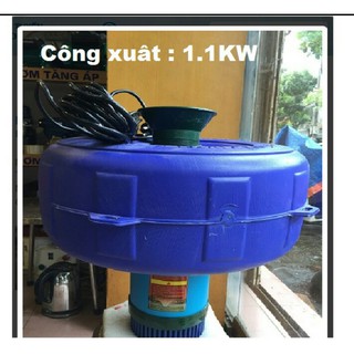 Máy sục  khí tạo oxy cho ao hồ