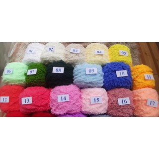 Len xù cuộn 100g