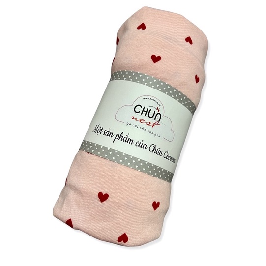 Chính Hãng Ga Chun Bọc Nệm Cũi CoCoon Cho Bé ( Chất liệu cotton thấm hút mồ hôi)
